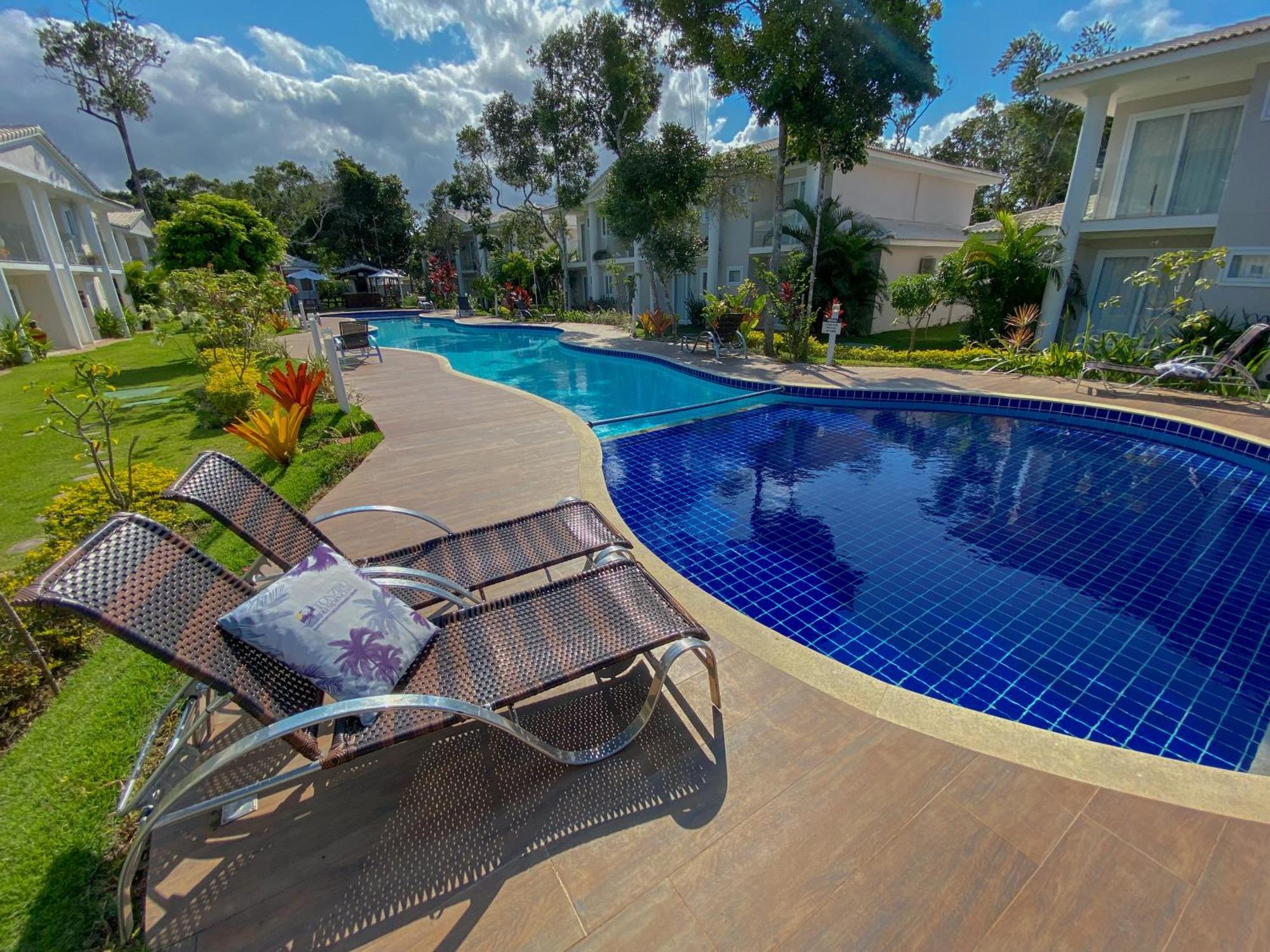 C17A - Seven Heaven Vacation Arraial D'Ajuda - Alto Da Pitinga - Casa 3 Suites Porto Seguro Luaran gambar